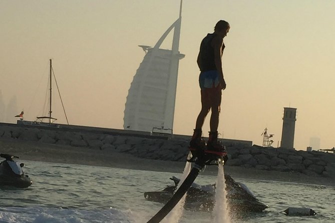 Flyboard Experience in Dubai - 30min - Additional Information