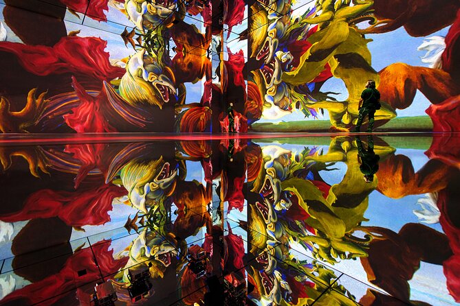 Frameless - Immersive Art Experience in London - Accessibility and Location