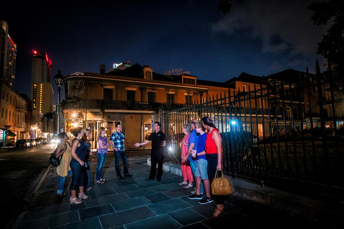 French Quarter Ghosts and Spirits Tour With Augmented Reality - Ghosts Featured on TV