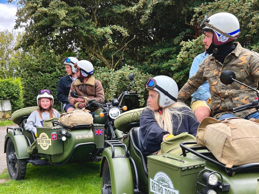 From Bayeux: Half-Day Normandy WWII Sidecar Tour - Itinerary Overview