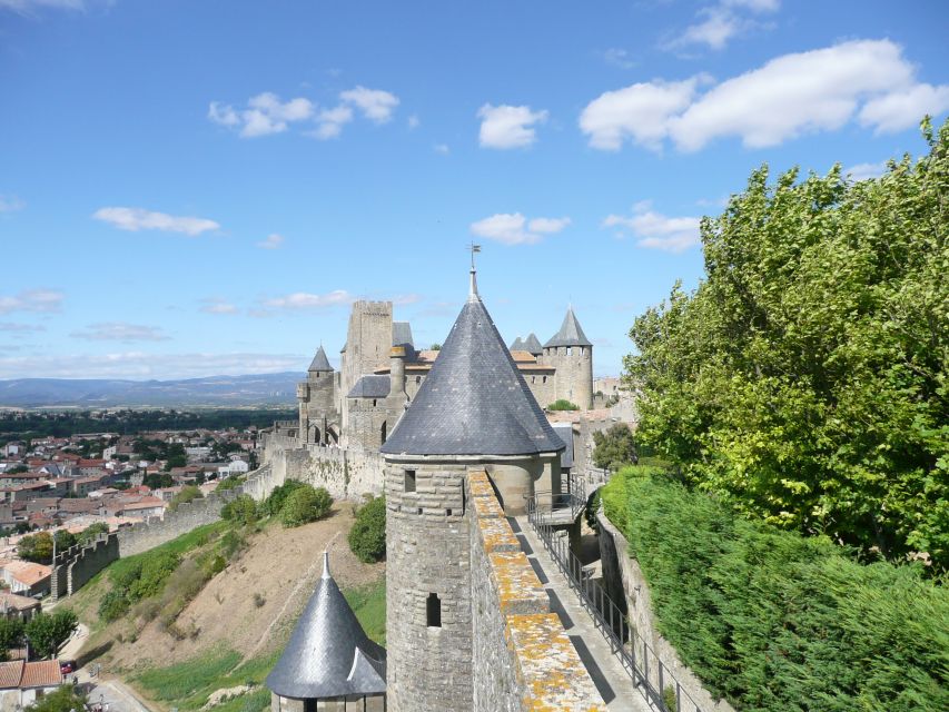 From Carcassonne:Lastours Castles & Carcassonne Guided Tour - Ruined Castles Hike