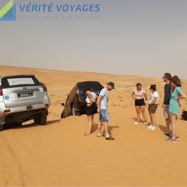 From Djerba: 3 Days in the Desert Excursion and Circuit - Djerba Departure and Pickup