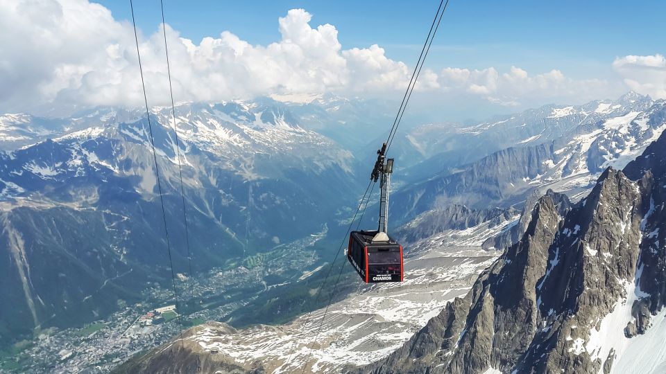 From Geneva: Guided Day Trip to Chamonix and Mont-Blanc - Tour Logistics