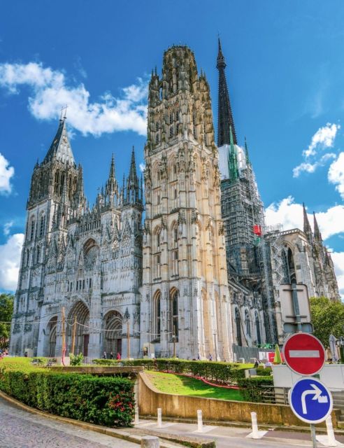 From Le Havre or Honfleur: Rouen Trip With Private Driver - Rouen Cathedral and Architecture