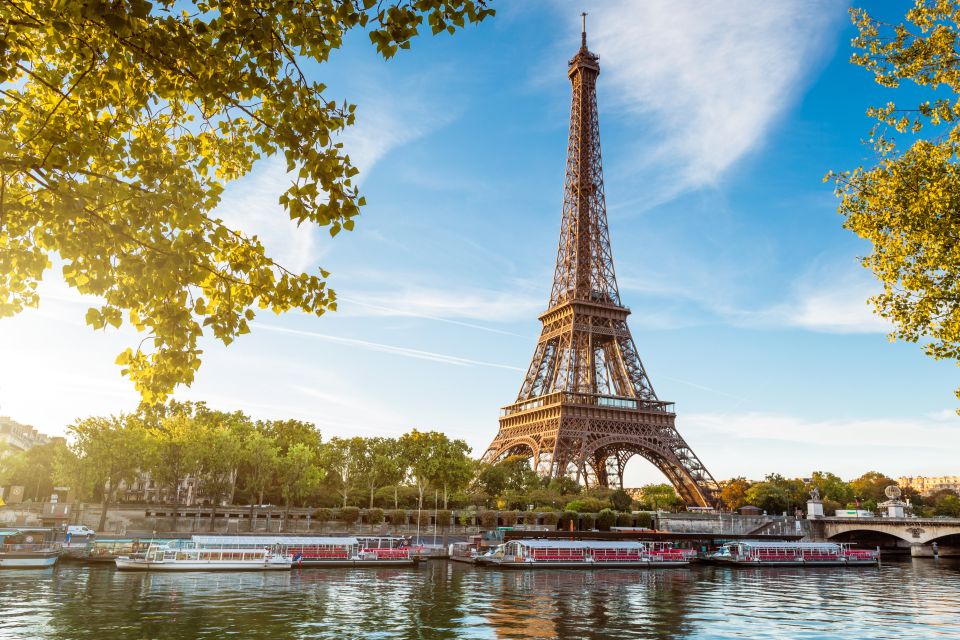 From London: Paris Day Trip With Eiffel Tower & Lunch Cruise - Eiffel Tower Visit