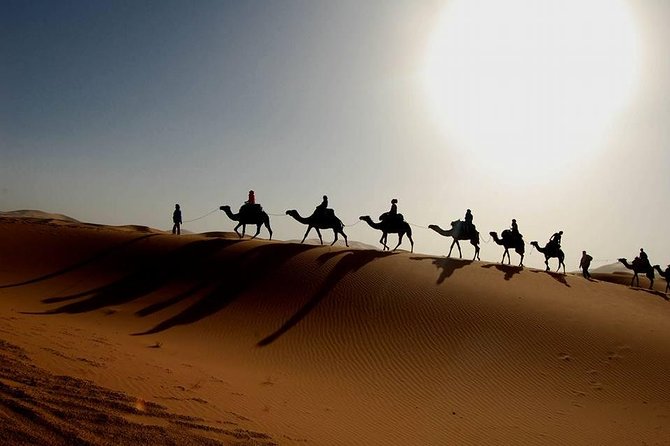 From Marrakech 3 Days 2 Nights Desert Trip to Merzouga Dunes - Nearby Public Transportation