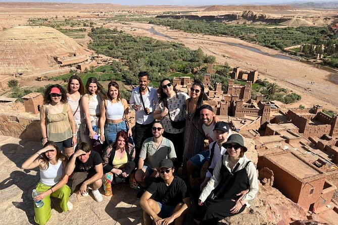 From Marrakech: Merzouga 3-Day Desert Safari Magical - Meeting Point and Pickup Arrangements