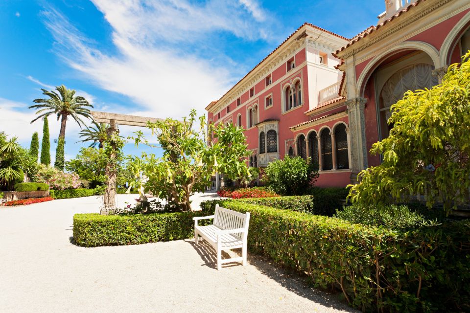 From Nice: Eze, Monaco, Cap Ferrat, and Villa Rothschild - Rothschild Villa and Gardens
