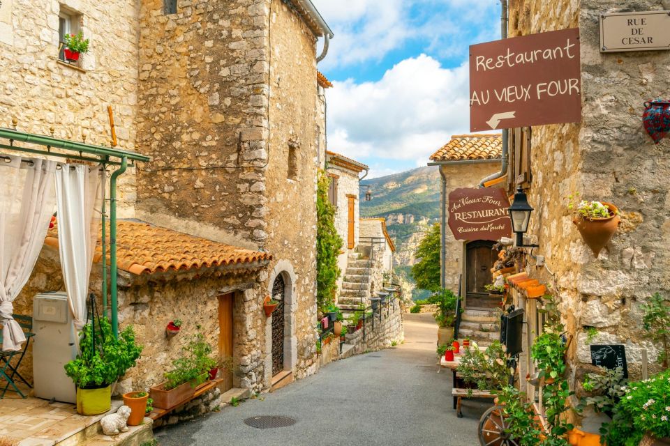 From Nice: Provence Countryside & Medieval Villages Day Trip - Gourdon Medieval Village