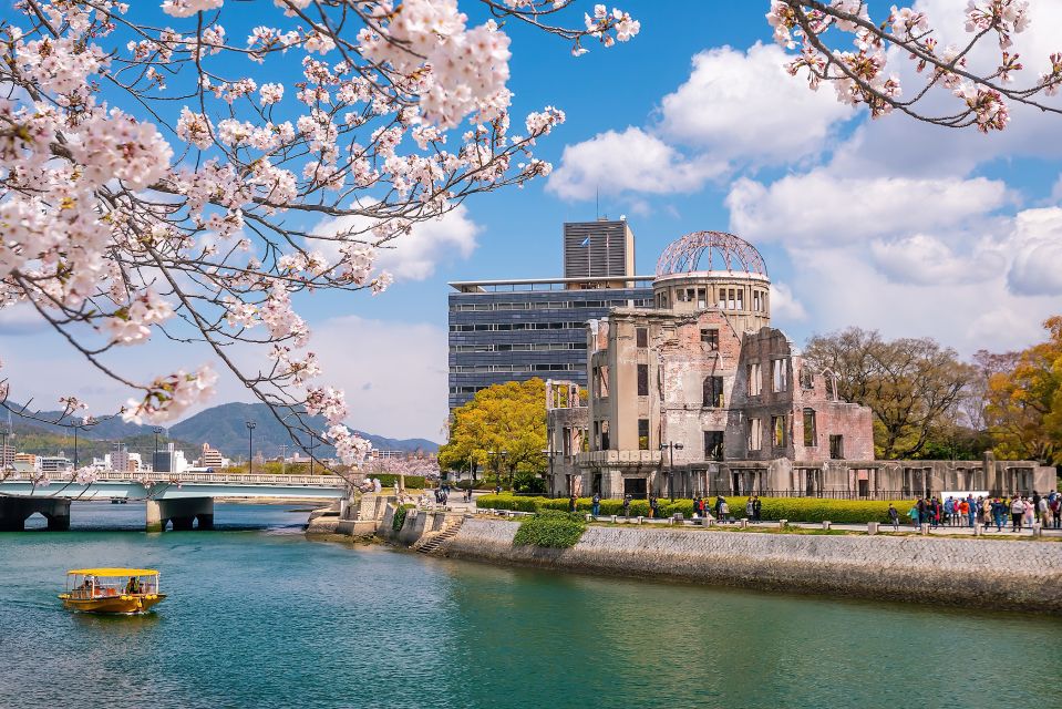 From Osaka or Kyoto: Hiroshima and Miyajima Train & Bus Tour - Getting to Hiroshima