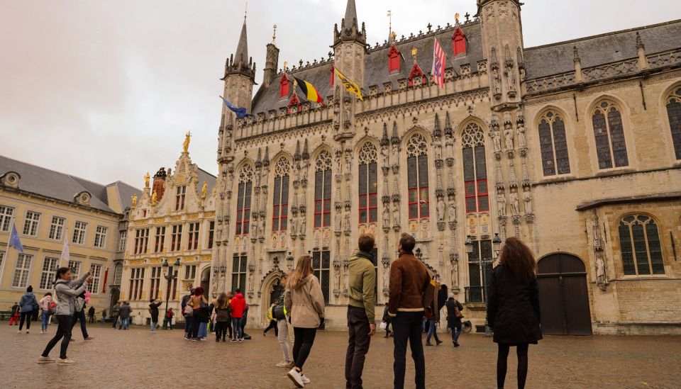 From Paris: Day Trip to Bruges With Optional Seasonal Cruise - Groeningemuseum and Flemish Art