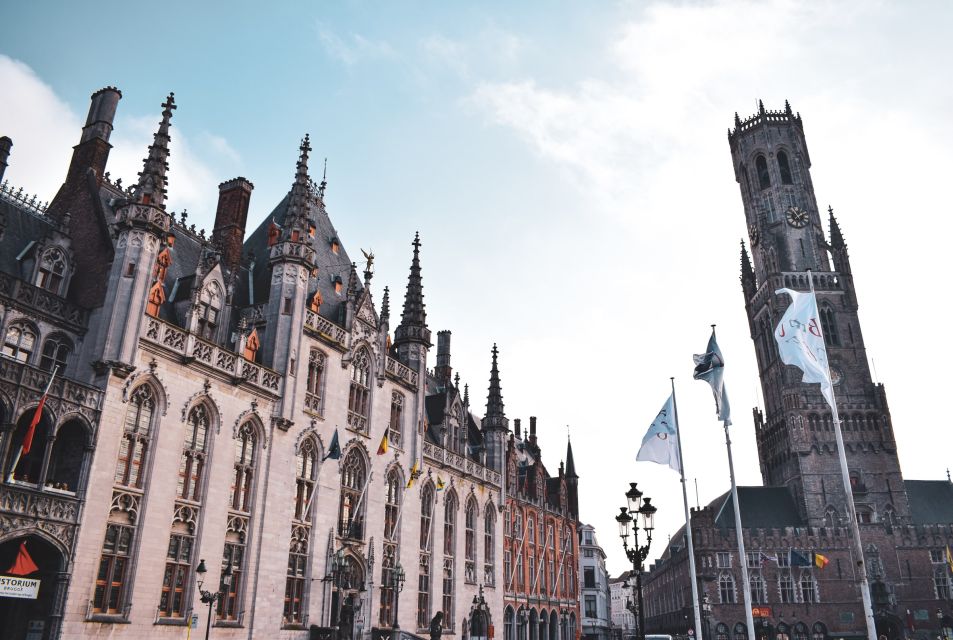 From Paris: Private Bruges Tour - Exclusions
