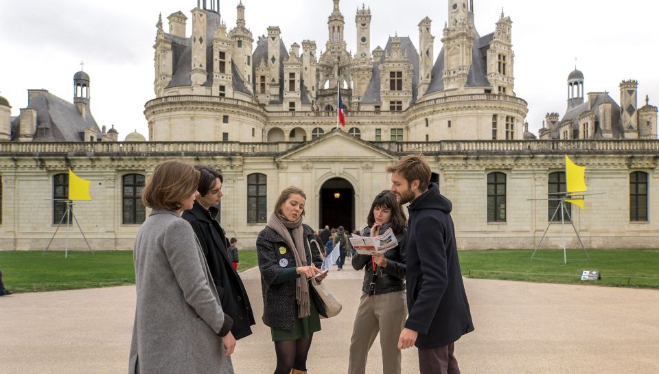 From Paris: Small-Group Tour of Loire Castles - Chenonceau Castle