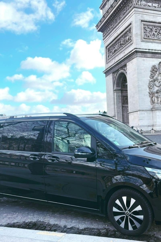 From Paris to London or Back: Private One Way Transfer - Trip Duration