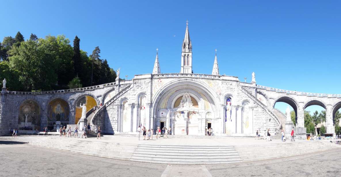 From San Sebastian: Lourdes Private Full-Day Tour - Pickup and Transportation