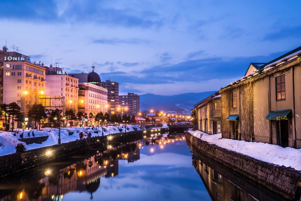 From Sapporo: 10-hour Customized Private Tour to Otaru - Personalized Pace and Itinerary