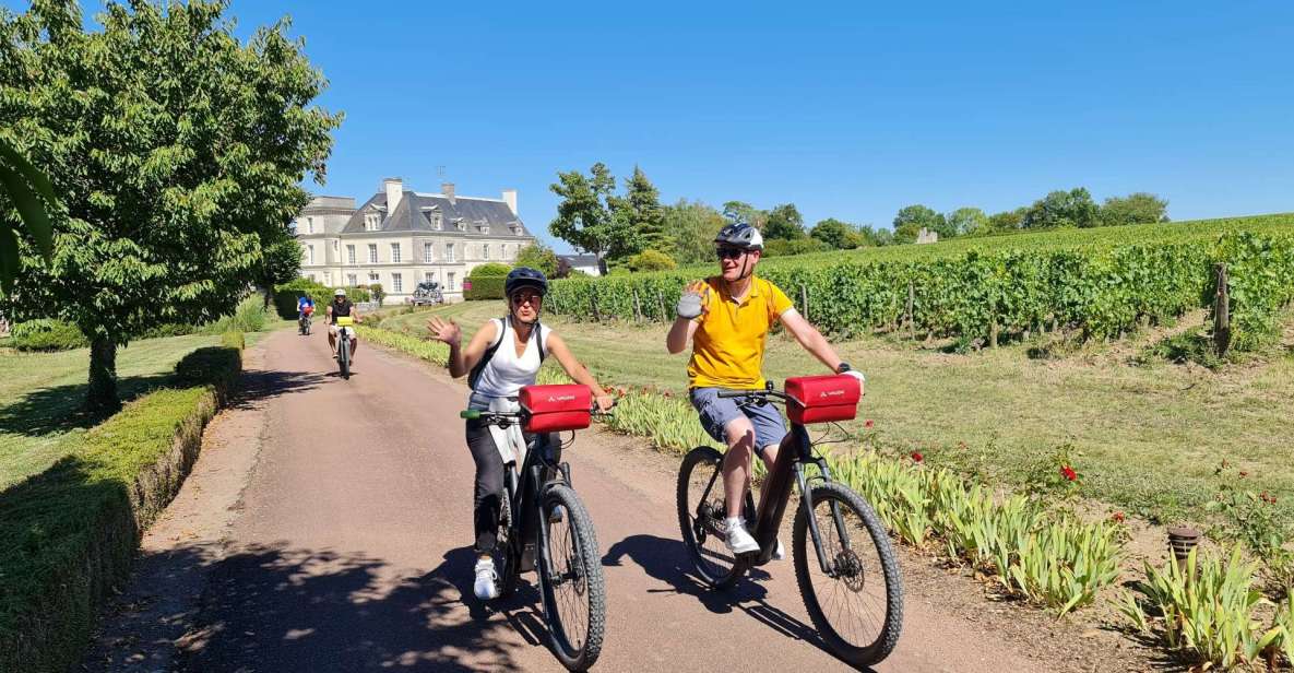 From Saumur: Loire Valley Private 2-Day Wine Cycling Trip - Included in the Price