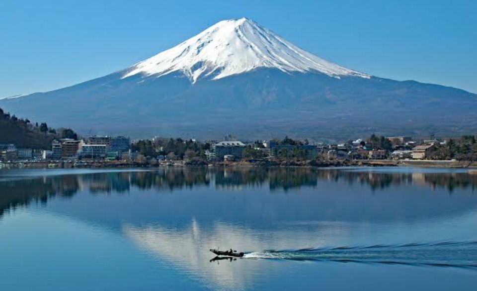 From Tokyo: Mount Fuji Full Day Private Tours English Driver - Limitations and Restrictions