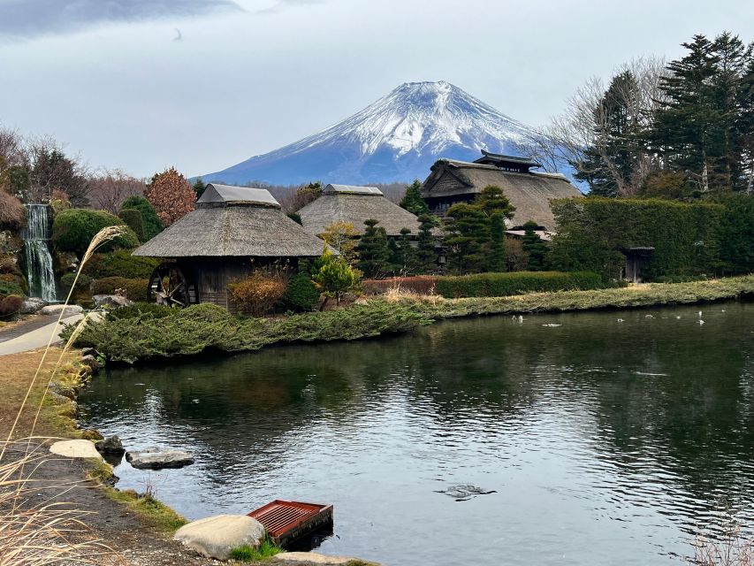 From Tokyo/Yokohama: Private Day Trip to Mt Fuji and Hakone - Lake Kawaguchi Sightseeing