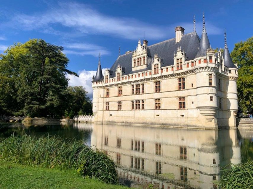 From Tours: Villandry, Azay-le-Rideau & Vouvray Winery - Inclusions and Exclusions