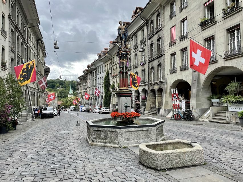 From Zurich/Lucerne: Berne Capital and Countryside Day-Trip - Exclusions From the Tour