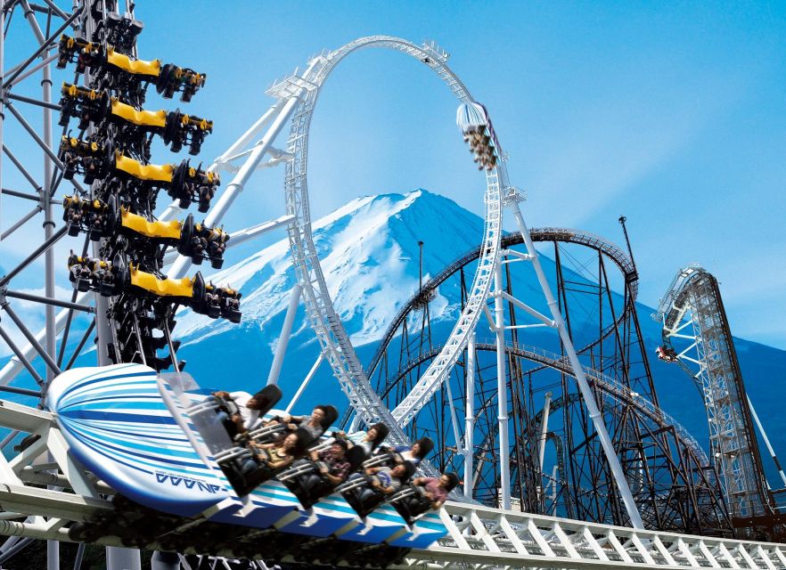 Fuji-Q Highland 1-Day Pass With Private Transfer - Pricing and Inclusions
