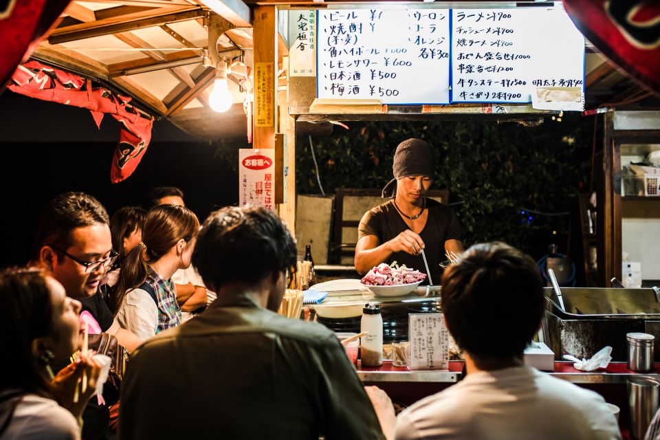 Fukuoka: Private Eat Like a Local Food Tour - Riverside Yatai Food Stall