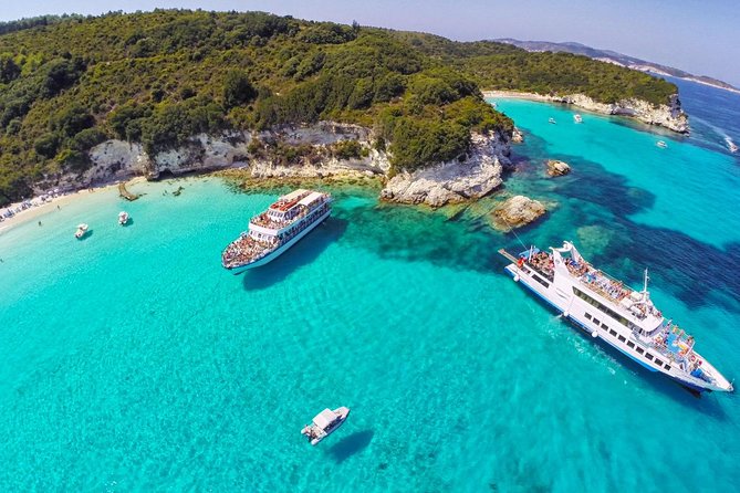 Full-Day Boat Tour of Paxos Antipaxos Blue Caves From Corfu - Tour Accessibility Information