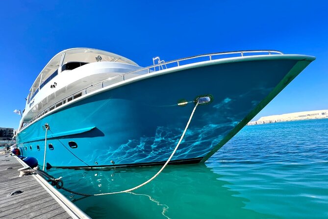 Full-Day Boat Trip in Hurghada With Snorkeling and Lunch - Buffet Lunch and Refreshments