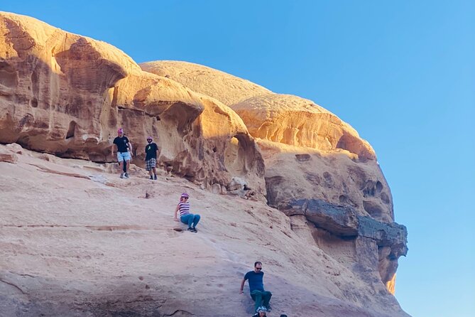 Full Day Jeep Tour & Traditional Lunch - Wadi Rum Desert Highlights - Included in the Tour