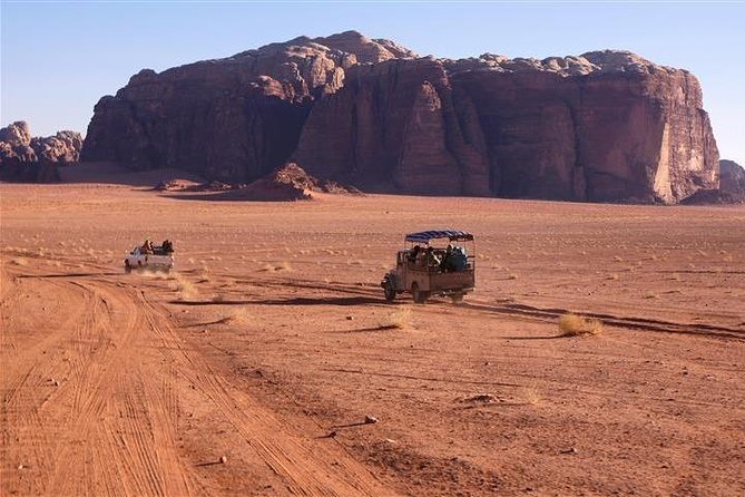 Full-Day Private Trip To Petra, Wadi Rum - Pickup and Drop-off Details