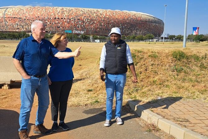 Full-Day Soweto, Apartheid Museum and Lunch Tour - Confirmation and Accessibility