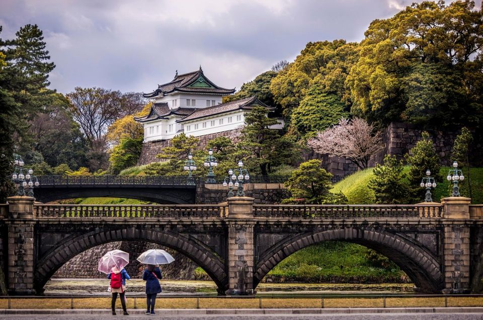 Full Day Tokyo Private Tour With English Speaking Driver - Imperial Palace East Gardens