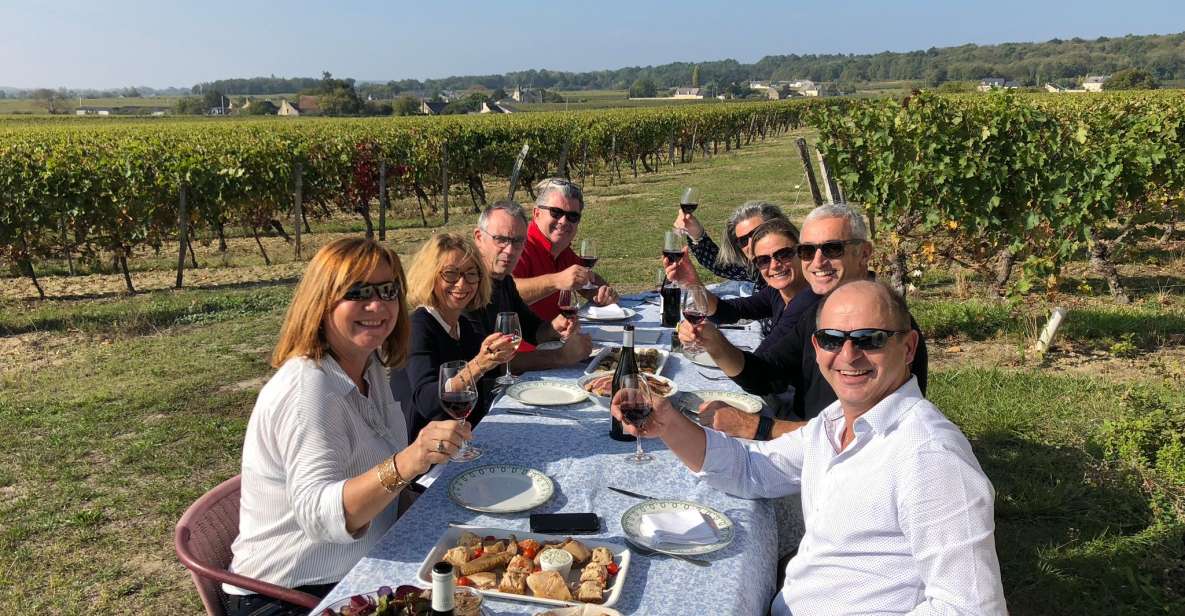 Full Day Wine Tour With Lunch at the Winery: Vouvray & Chinon - Gastronomic Picnic Lunch