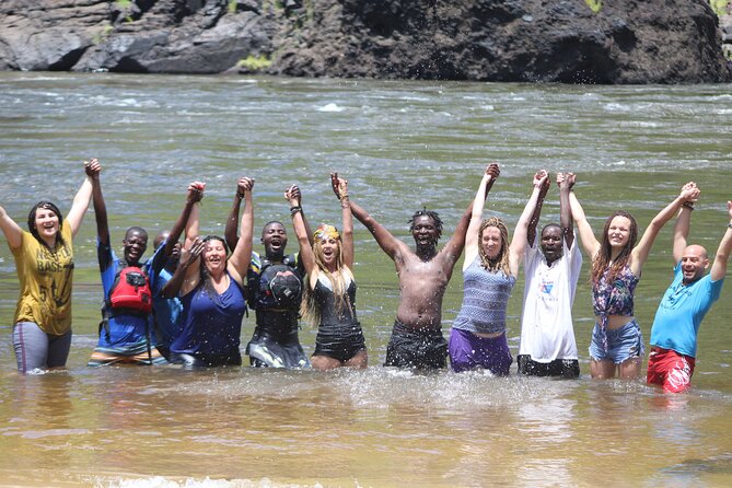 Full Day: Zambezi Whitewater Rafting 1-25 - Refreshments and Lunch Provided