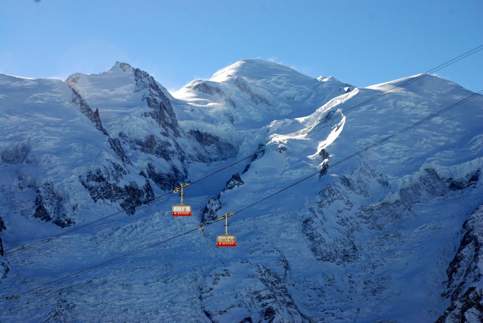 Geneva: Private Chamonix Mont Blanc Day Tour - Mer De Glace Mountain Train