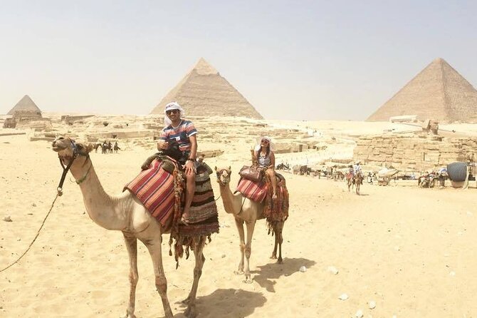 Giza Pyramids, Camel Ride, Quad Bike, Night and Dinner Cruise on Nile - Whats Included