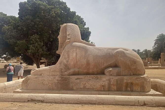 Giza Pyramids, Sphinx, Memphis, Saqqara, With Private Tour Guide - Camel Ride and Optional Extras