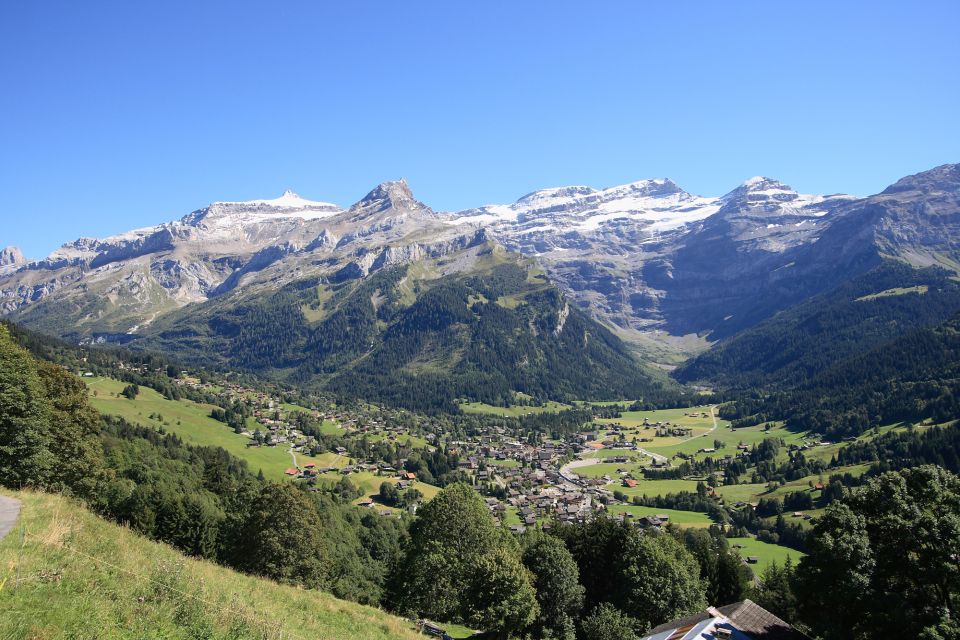 Glacier 3000: High Level Experience Private Tour - Breathtaking Alpine Scenery