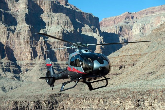 Grand Canyon Deluxe Helicopter Tour From Las Vegas - Booking and Cancellation Policy