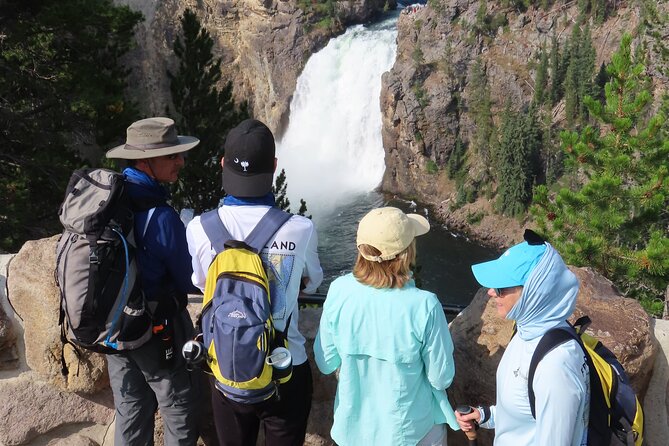 Grand Canyon of the Yellowstone Rim and Loop Hike With Lunch - Lunch and Refreshment Options