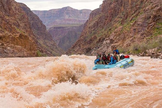 Grand Canyon White Water Rafting Trip From Las Vegas - Exploring Travertine Waterfall