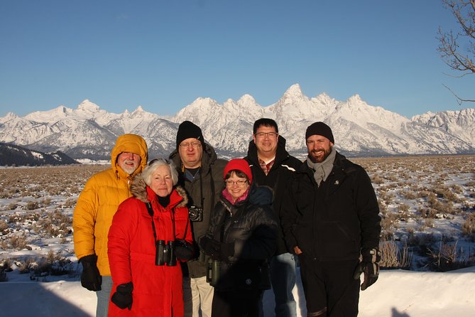 Grand Teton and National Elk Refuge Winter Wonderland Full Day Adventure - Tour Exclusions