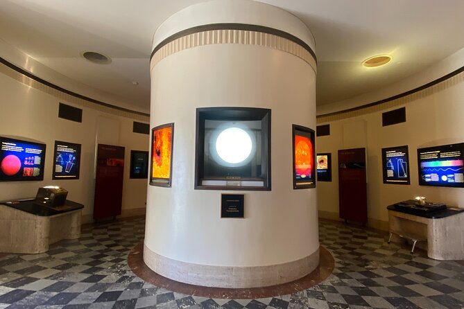 Griffith Observatory Guided Tour and Planetarium Ticket Option - Planetarium Theater Show