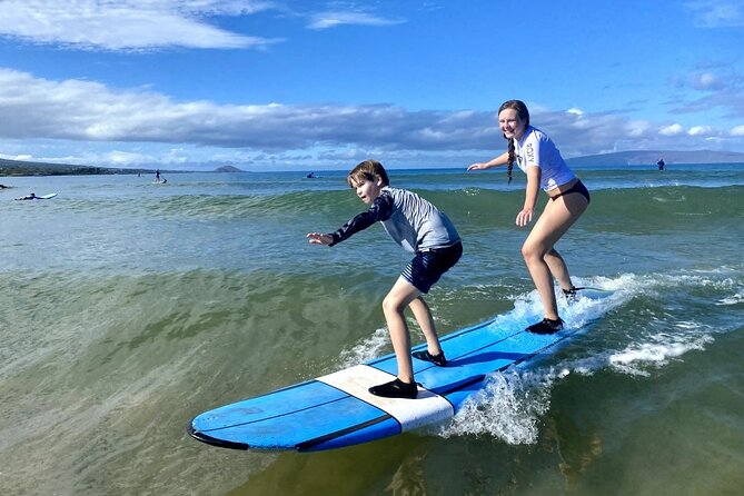 Group Surf Lesson at Kalama Beach in Kihei - Cancellation and Refund Policy