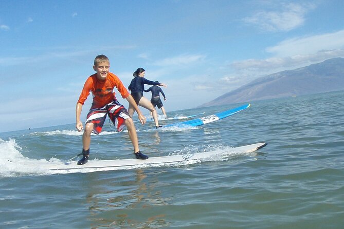 Group Surf Lesson: Two Hours of Beginners Instruction in Kihei - Cancellation Policy