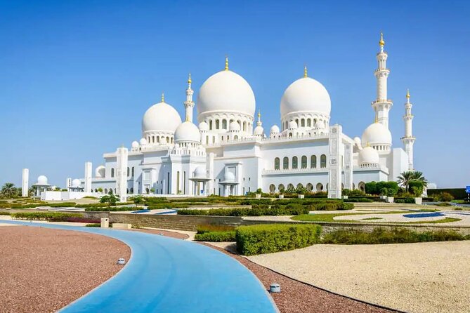 Guided Abu Dhabi City Tour With Sheikh Zayed Grand Mosque - Group Size
