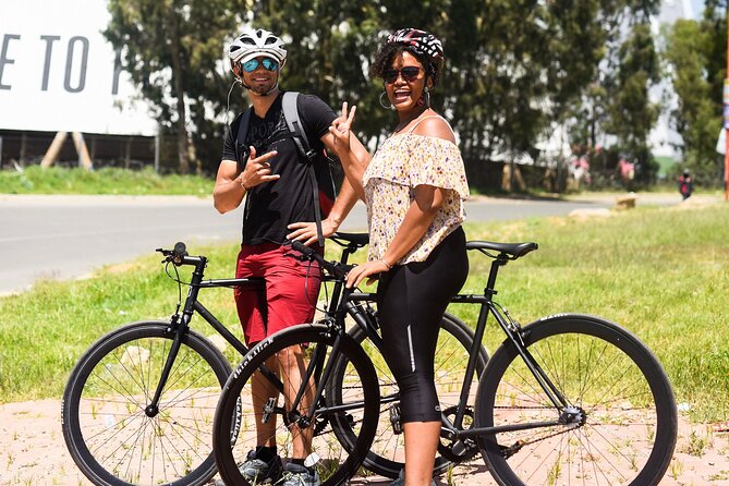 Guided Bicycle Tour of Soweto With Lunch - Role of Black Women