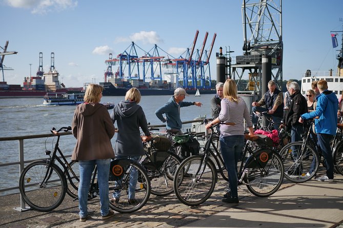 Guided Hamburg City Bike Tour - Cancellation Policy