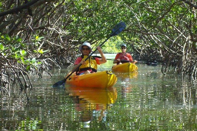 Guided Kayak Eco Tour - Bunche Beach - Meeting and Pickup Location